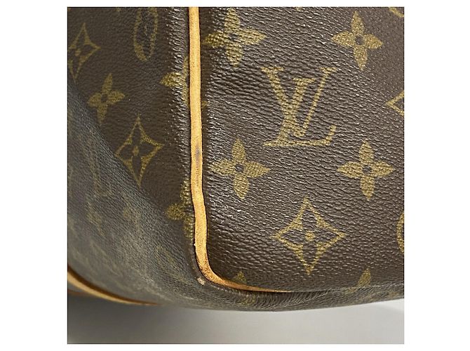 Louis Vuitton Boston Monogram Keepall 50 Marrone - vista 7
