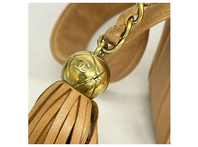 Chanel Schultertasche braun - Ansicht 10