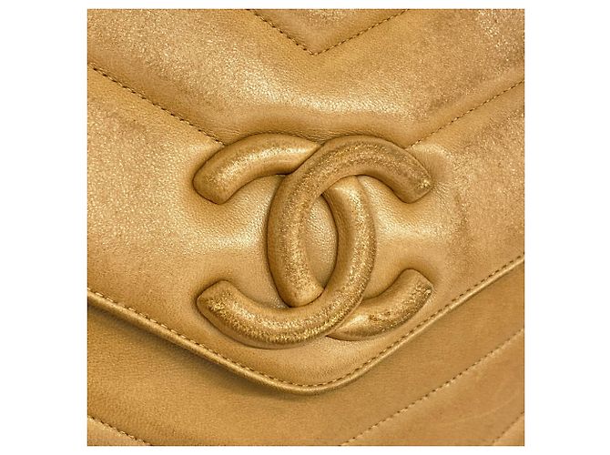 Chanel Schultertasche braun - Ansicht 11