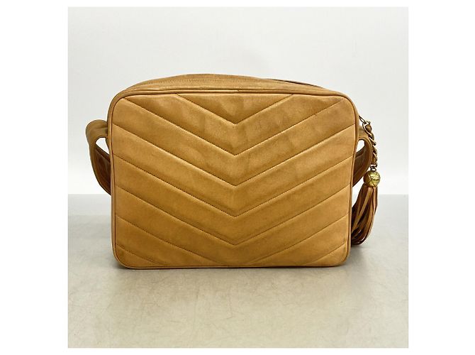 Chanel Schultertasche braun - Ansicht 12