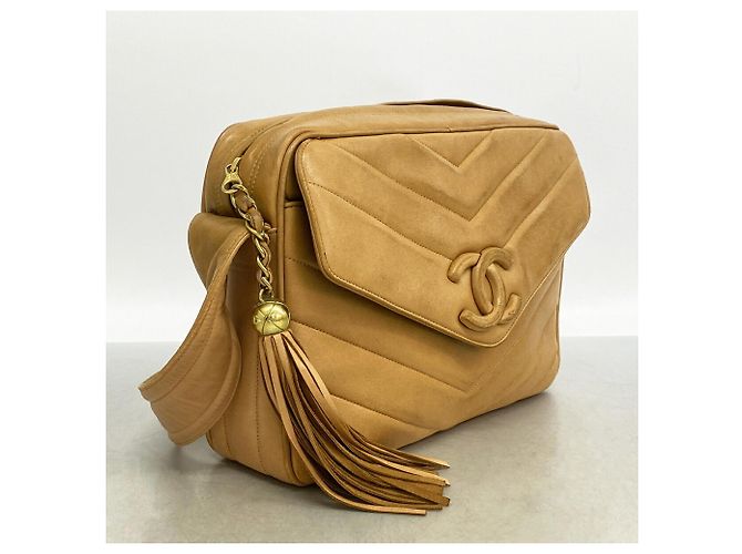 Chanel Schultertasche braun - Ansicht 2