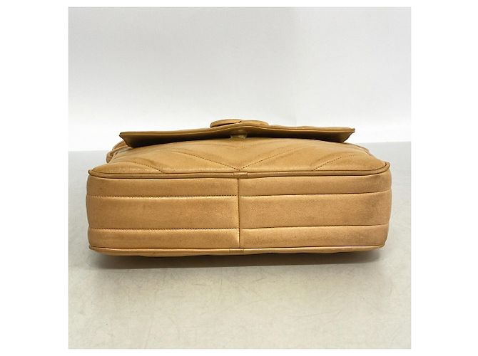 Chanel Schultertasche braun - Ansicht 3