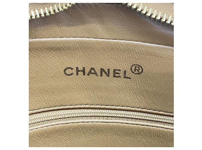 Chanel Schultertasche braun - Ansicht 5