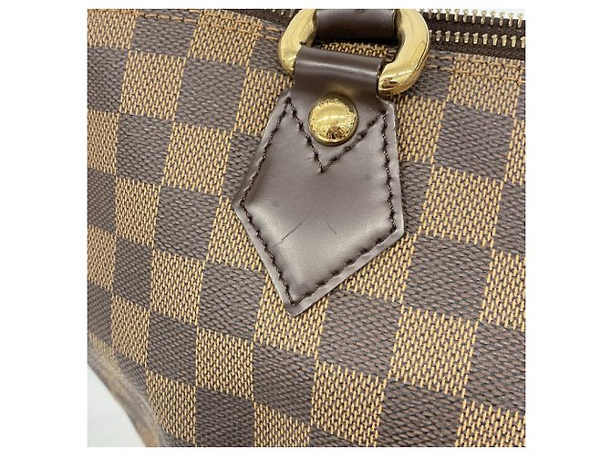 Louis Vuitton Damier Saleya PM Handtasche Damier ebene - Ansicht 10