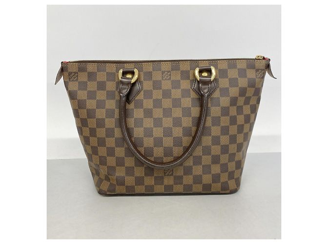 Louis Vuitton Damier Saleya PM Handtasche Damier ebene - Ansicht 11