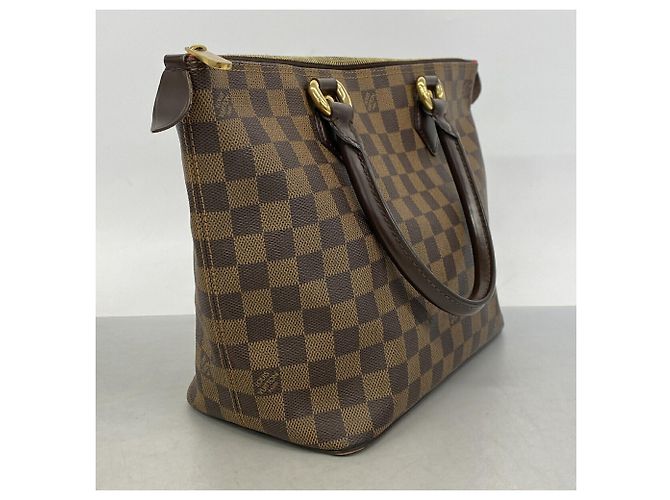 Louis Vuitton Damier Saleya PM Handtasche Damier ebene - Ansicht 2
