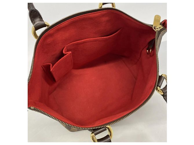 Louis Vuitton Damier Saleya PM Handtasche Damier ebene - Ansicht 4