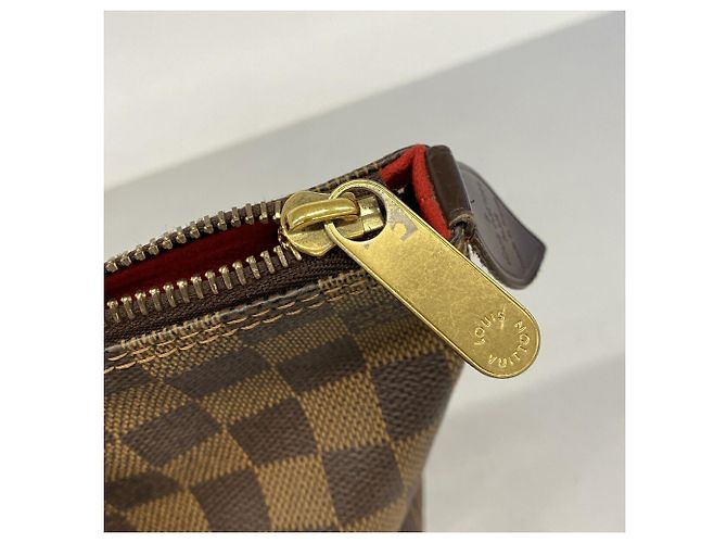 Louis Vuitton Damier Saleya PM Handtasche Damier ebene - Ansicht 7