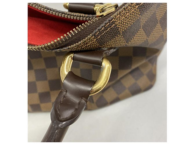 Louis Vuitton Damier Saleya PM Handtasche Damier ebene - Ansicht 9