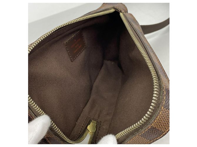 Louis Vuitton Damier Geronimos Umhängetasche Damier ebene - Ansicht 4
