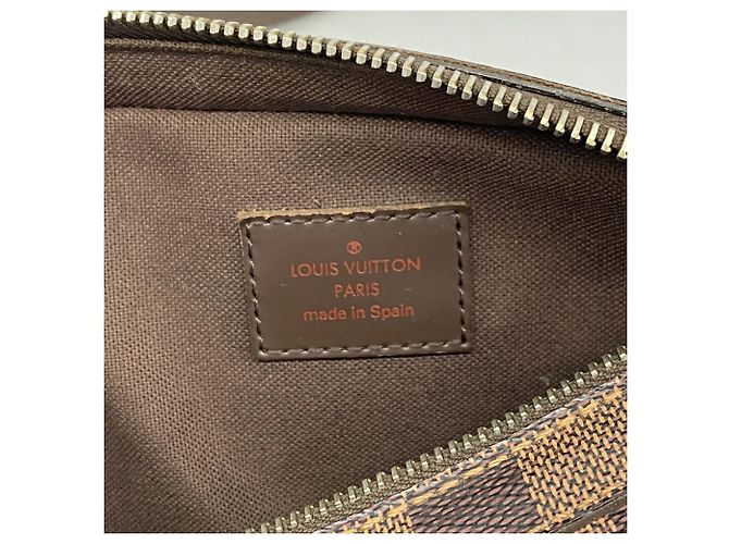 Louis Vuitton Damier Geronimos Umhängetasche Damier ebene - Ansicht 5