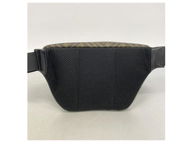 Zucca Fendi Gürteltasche braun - Ansicht 10