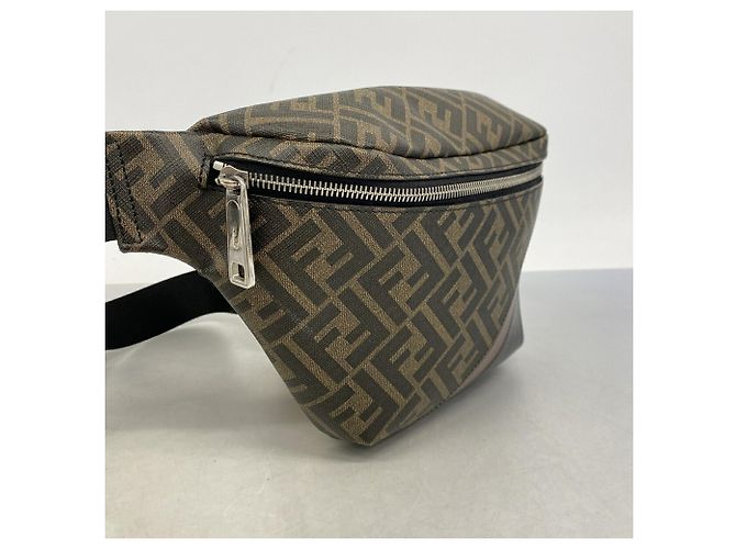 Zucca Fendi Gürteltasche braun - Ansicht 2