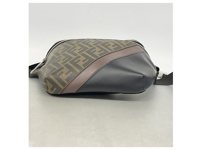 Zucca Fendi Gürteltasche braun - Ansicht 3