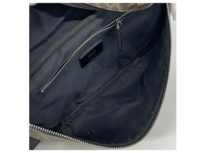 Zucca Fendi Gürteltasche braun - Ansicht 4