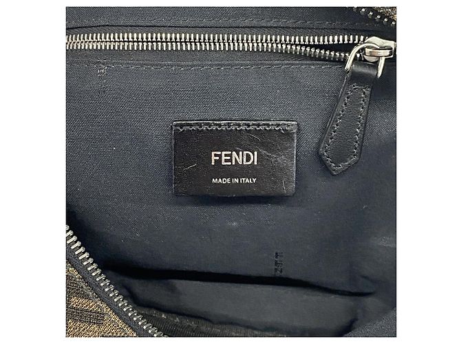 Zucca Fendi Gürteltasche braun - Ansicht 5