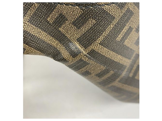 Zucca Fendi Gürteltasche braun - Ansicht 8