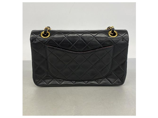 Borsa a tracolla Chanel Matelassé Nero - vista 10