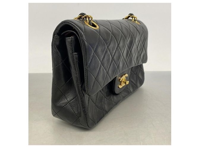 Borsa a tracolla Chanel Matelassé Nero - vista 2