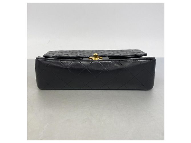 Borsa a tracolla Chanel Matelassé Nero - vista 3
