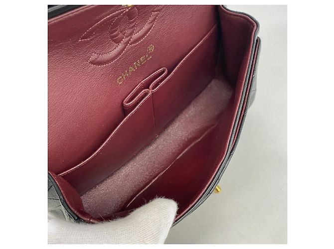 Borsa a tracolla Chanel Matelassé Nero - vista 4