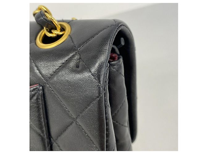Borsa a tracolla Chanel Matelassé Nero - vista 6