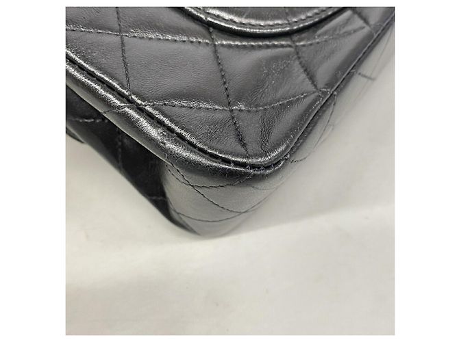 Borsa a tracolla Chanel Matelassé Nero - vista 7