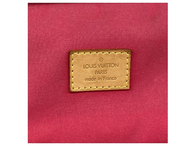 Borsa a tracolla Louis Vuitton Vernis Sullivan Horizontal PM Fuschia - vista 5