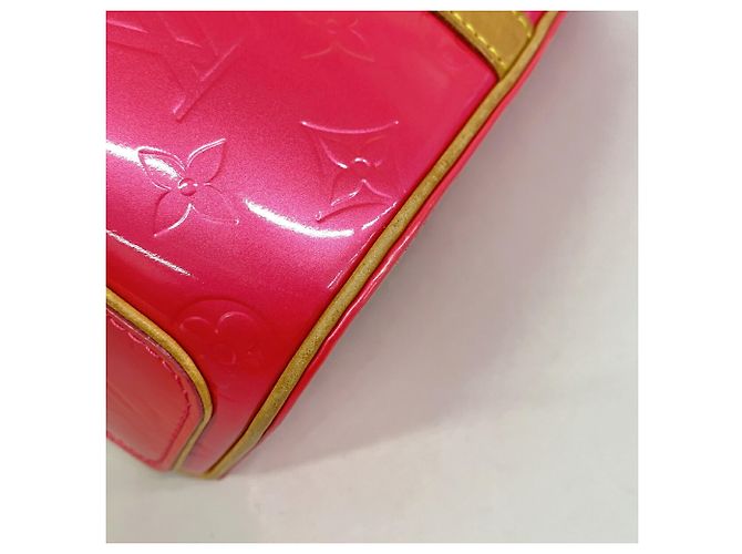 Borsa a tracolla Louis Vuitton Vernis Sullivan Horizontal PM Fuschia - vista 7