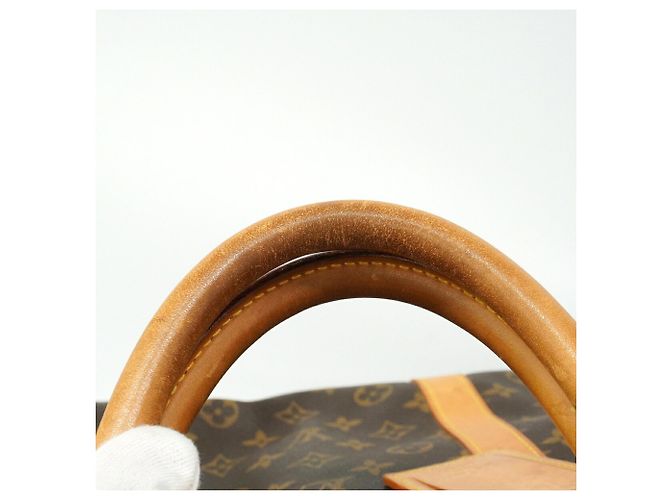 Louis Vuitton Boston Monogram Keepall Bandoulière 60 Marrone - vista 11