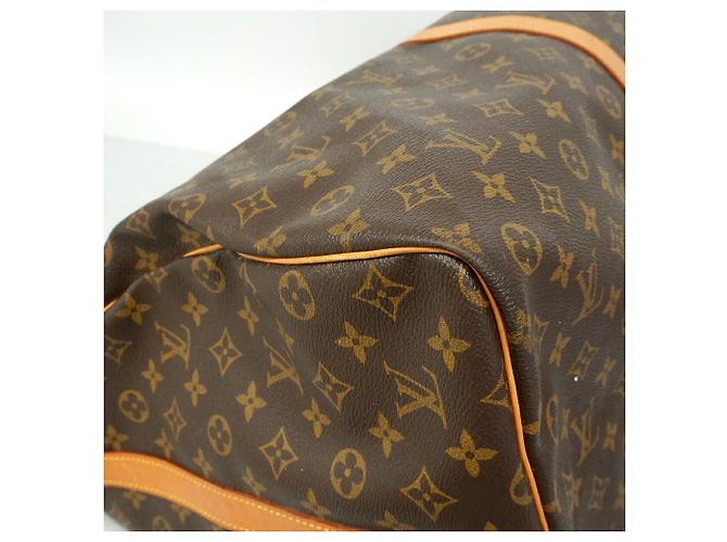 Louis Vuitton Boston Monogram Keepall Bandoulière 60 Marrone - vista 6