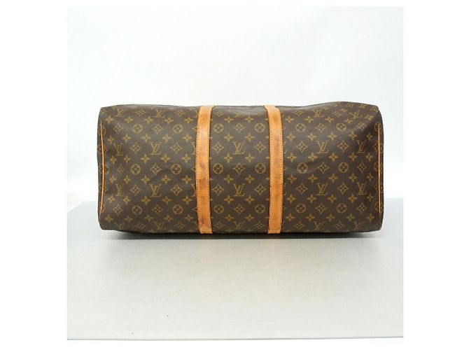 Louis Vuitton Boston Monogram Keepall 55 Braun - Ansicht 3