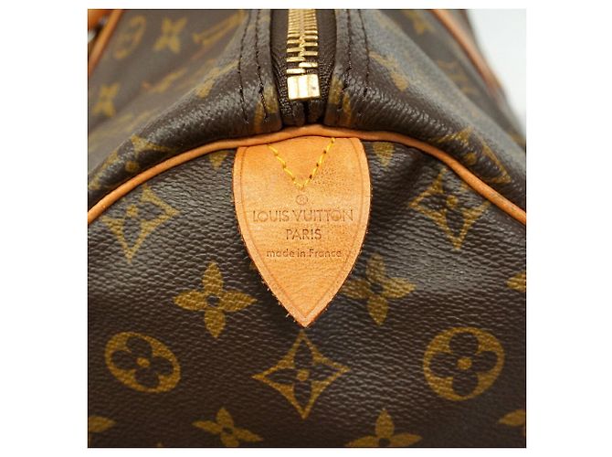 Louis Vuitton Boston Monogram Keepall 55 Braun - Ansicht 5