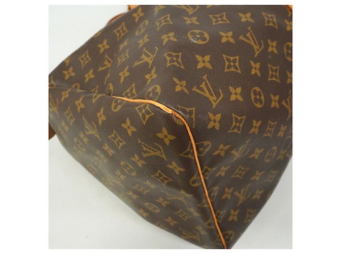 Louis Vuitton Boston Monogram Keepall 55 Braun - Ansicht 6