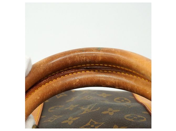 Louis Vuitton Boston Monogram Keepall 55 Braun - Ansicht 9