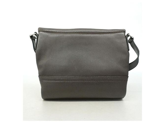 Borsa a tracolla Louis Vuitton Utah Canyon PM Marrone - vista 11