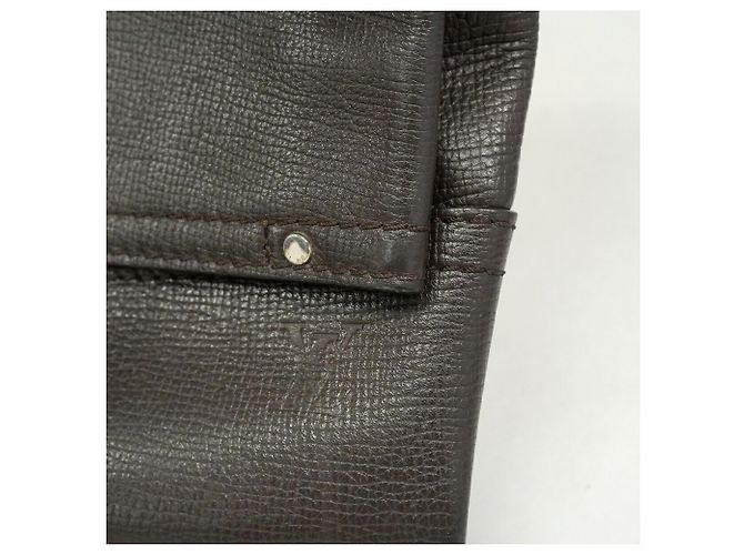 Borsa a tracolla Louis Vuitton Utah Canyon PM Marrone - vista 7