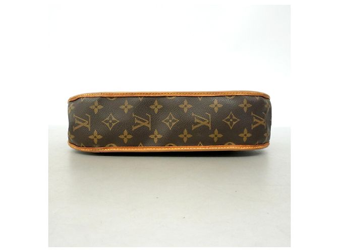 Borsa a tracolla Louis Vuitton Monogram Perfo Musette Verde chiaro - vista 3