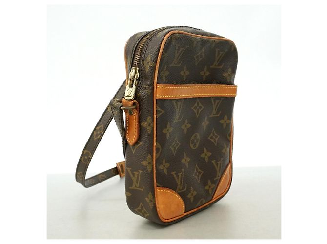 Borsa a tracolla Louis Vuitton Monogram Danube Marrone - vista 2