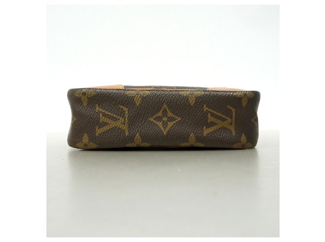 Borsa a tracolla Louis Vuitton Monogram Danube Marrone - vista 3