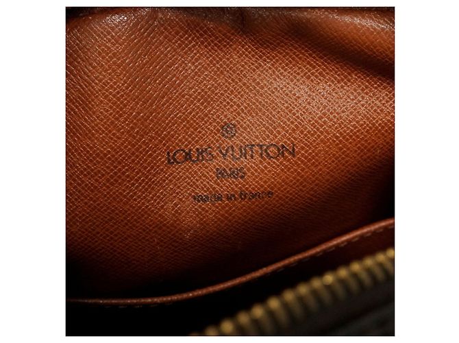 Borsa a tracolla Louis Vuitton Monogram Danube Marrone - vista 5