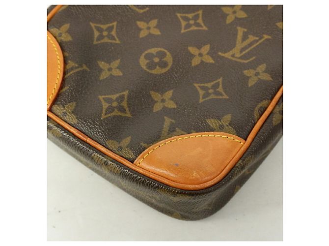 Borsa a tracolla Louis Vuitton Monogram Danube Marrone - vista 6