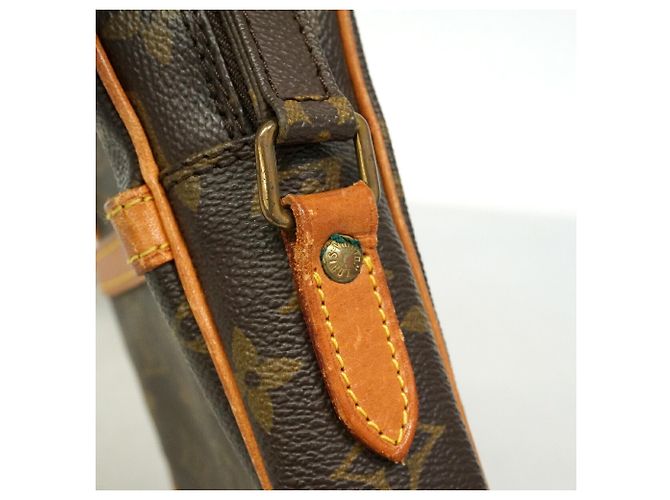 Borsa a tracolla Louis Vuitton Monogram Danube Marrone - vista 7