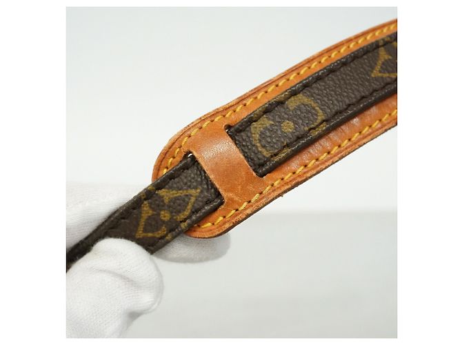 Borsa a tracolla Louis Vuitton Monogram Danube Marrone - vista 8