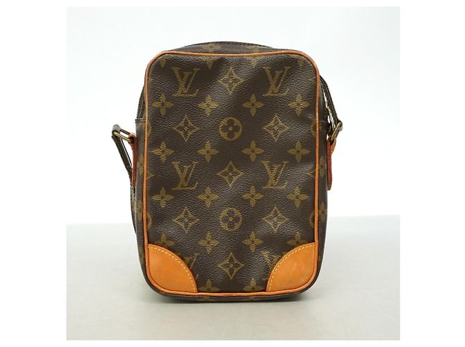 Borsa a tracolla Louis Vuitton Monogram Danube Marrone - vista 9