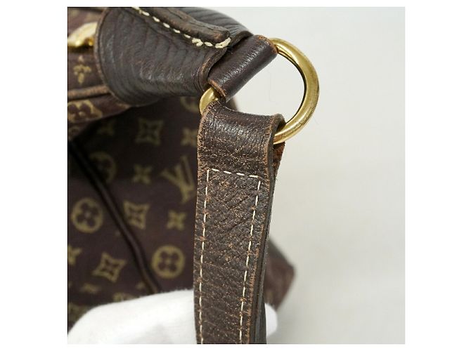 Borsa a tracolla Louis Vuitton Monogram Mini Lin Boulogne Damier ebene - vista 10