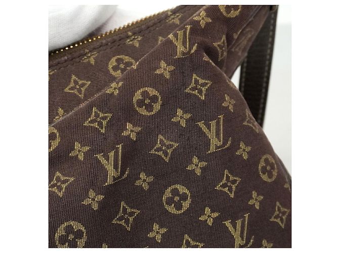 Borsa a tracolla Louis Vuitton Monogram Mini Lin Boulogne Damier ebene - vista 11
