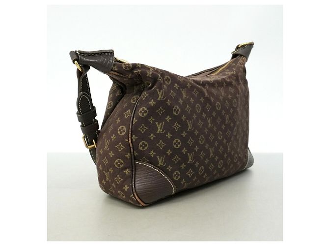 Borsa a tracolla Louis Vuitton Monogram Mini Lin Boulogne Damier ebene - vista 2