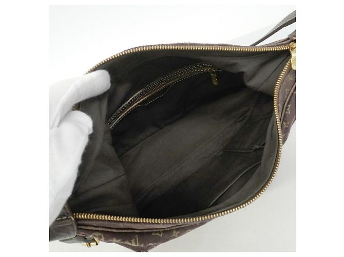 Borsa a tracolla Louis Vuitton Monogram Mini Lin Boulogne Damier ebene - vista 4