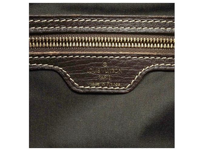 Borsa a tracolla Louis Vuitton Monogram Mini Lin Boulogne Damier ebene - vista 5